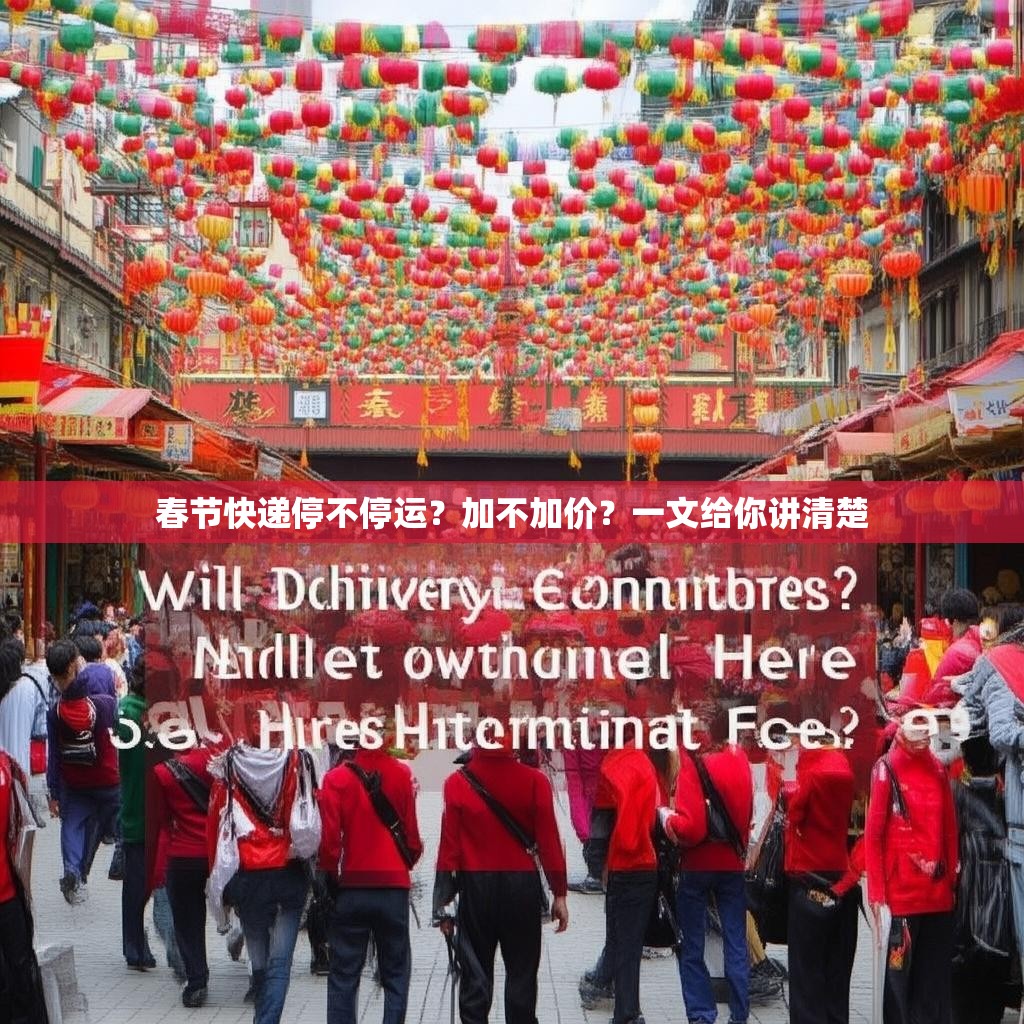 春节快递停不停运？加不加价？一文给你讲清楚