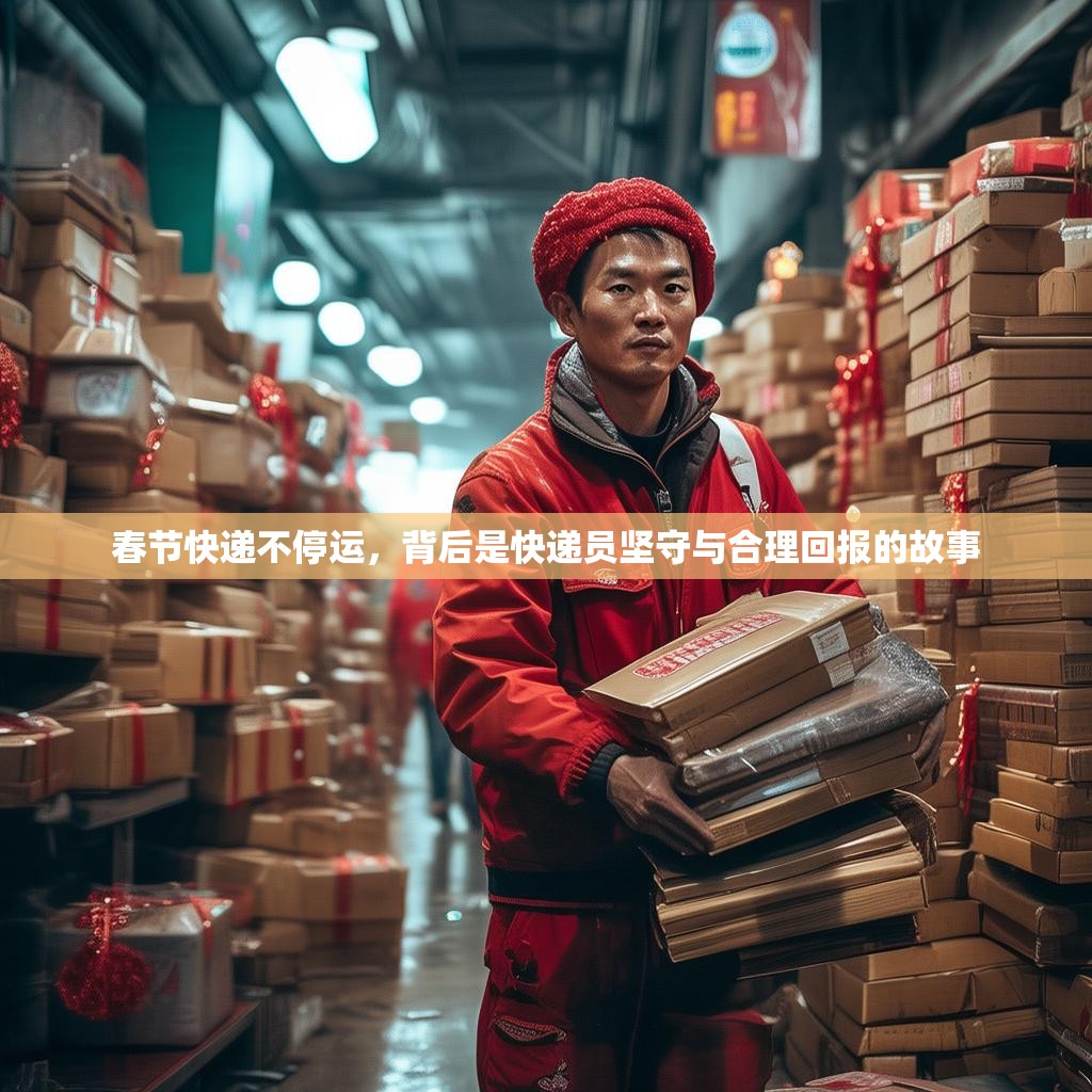 春节快递不停运，背后是快递员坚守与合理回报的故事