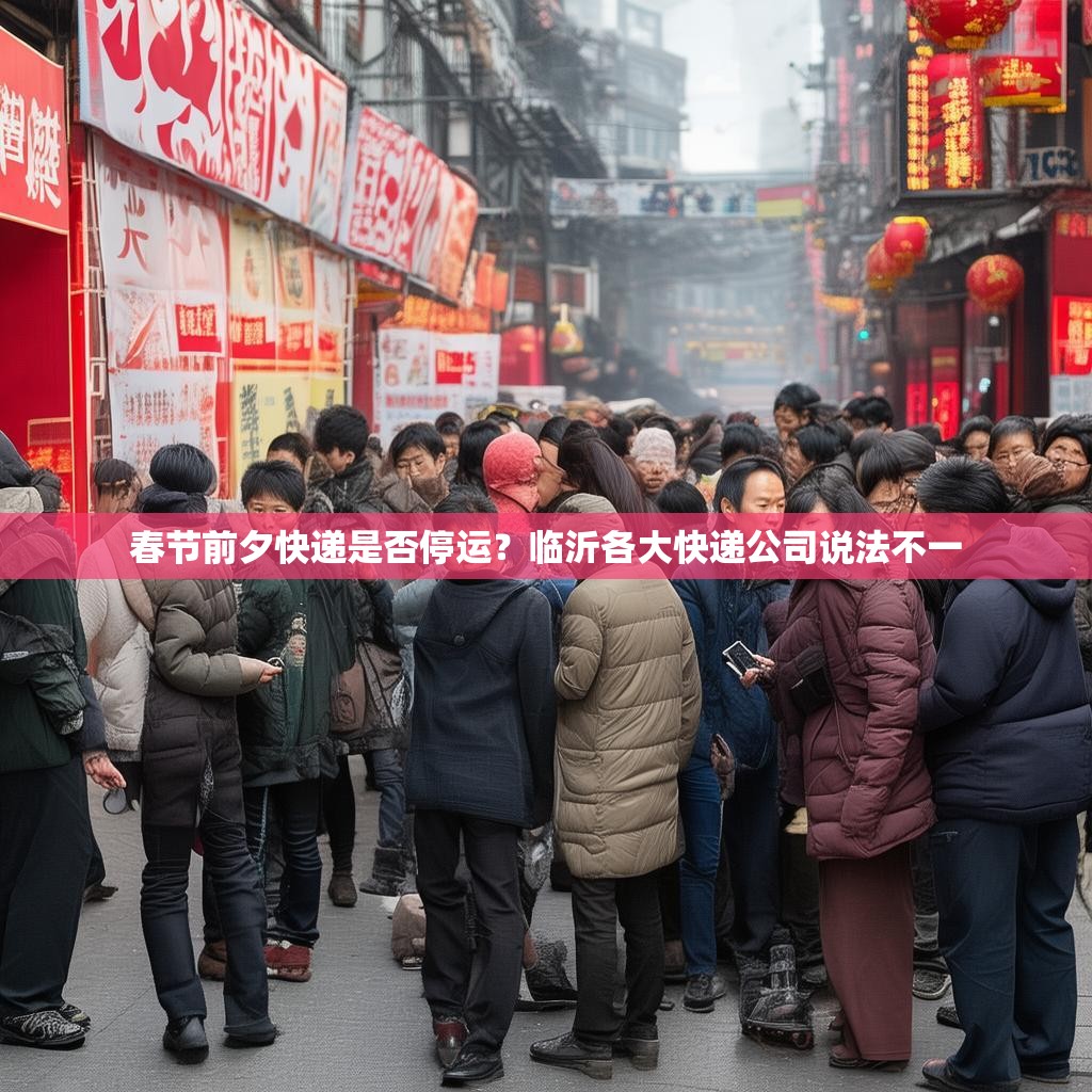 春节前夕快递是否停运？临沂各大快递公司说法不一