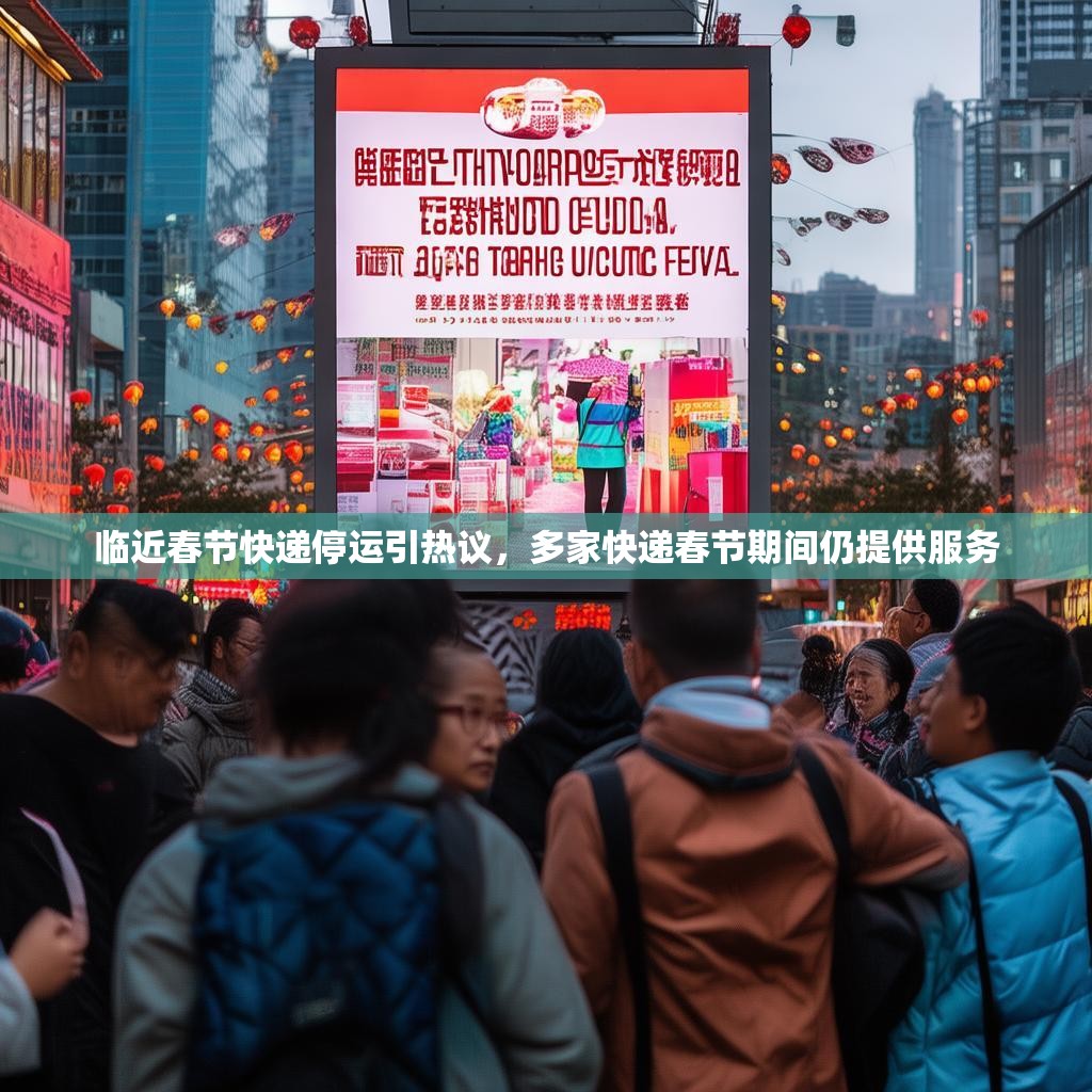 临近春节快递停运引热议，多家快递春节期间仍提供服务