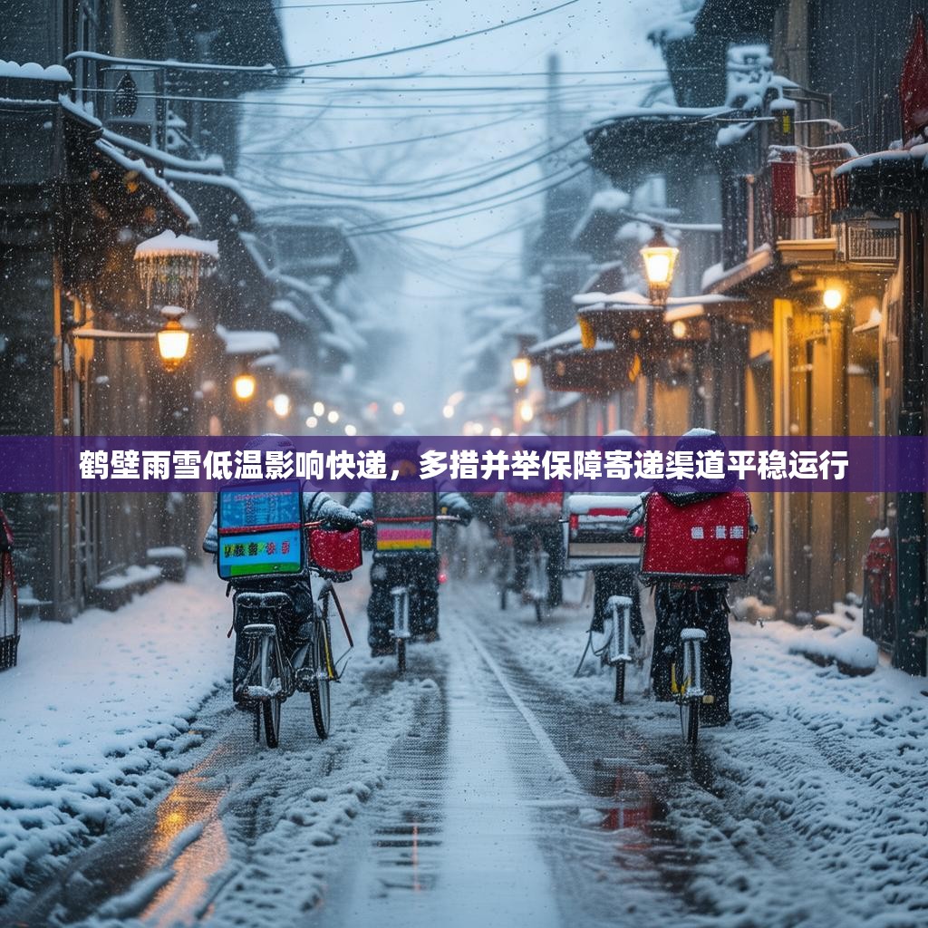 鹤壁雨雪低温影响快递，多措并举保障寄递渠道平稳运行
