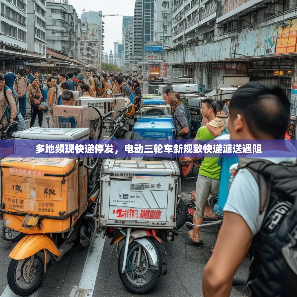 多地频现快递停发，电动三轮车新规致快递派送遇阻