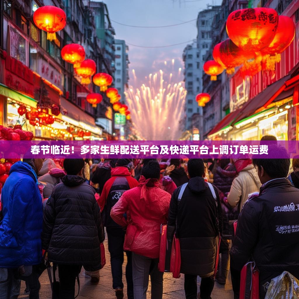 春节临近！多家生鲜配送平台及快递平台上调订单运费