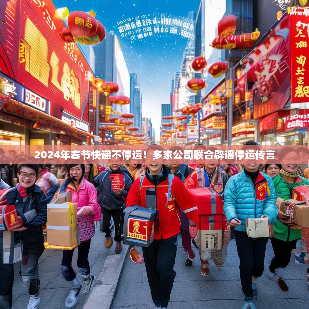 2024年春节快递不停运！多家公司联合辟谣停运传言