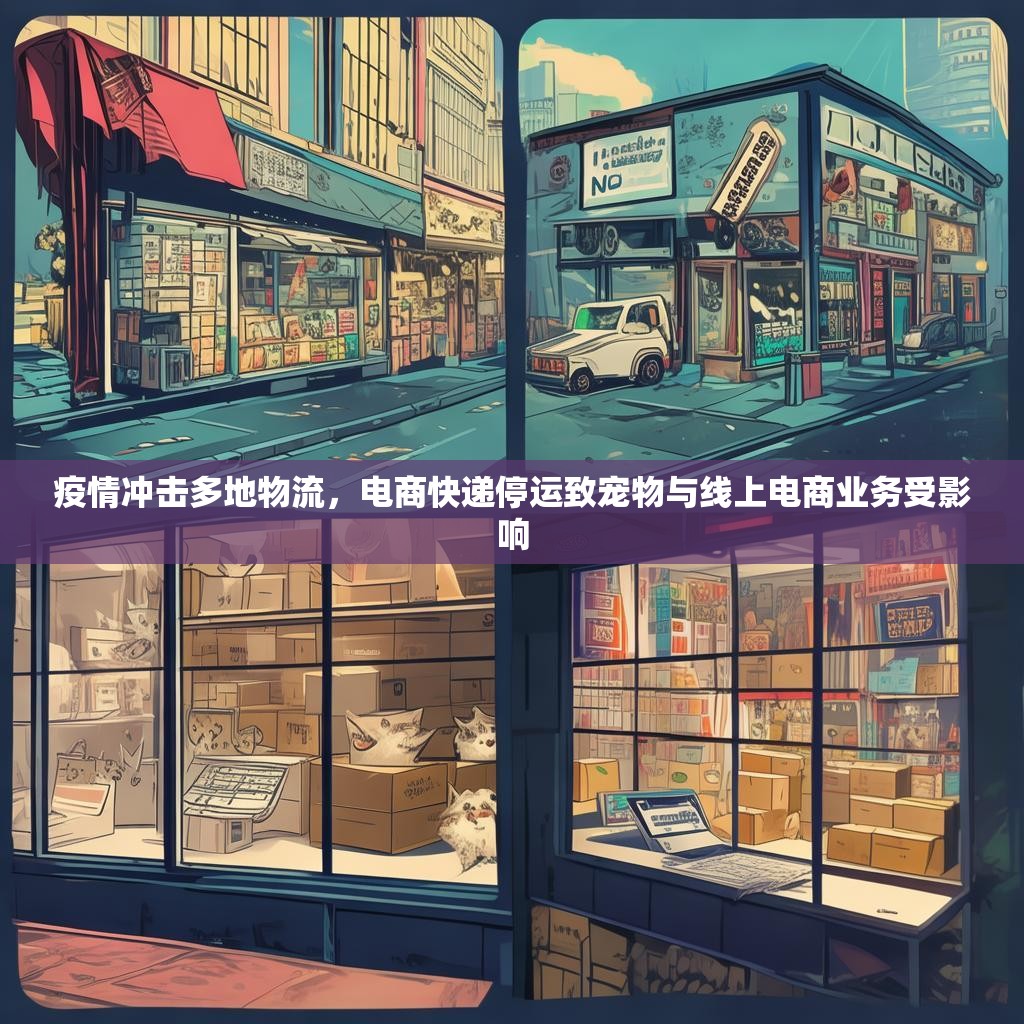 疫情冲击多地物流，电商快递停运致宠物与线上电商业务受影响
