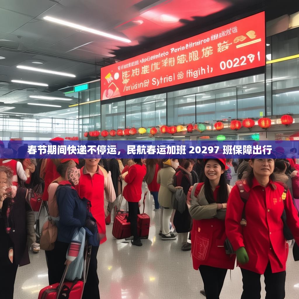 春节期间快递不停运，民航春运加班 20297 班保障出行