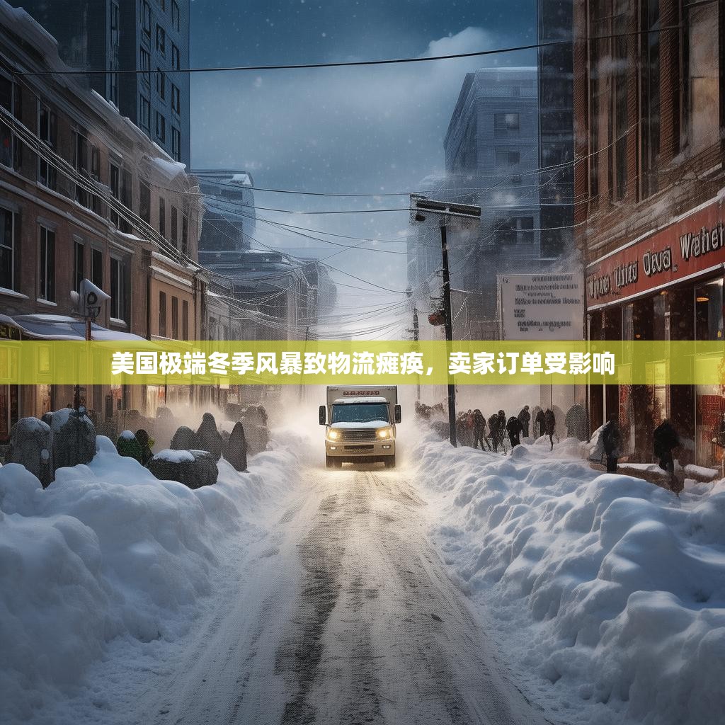 美国极端冬季风暴致物流瘫痪，卖家订单受影响