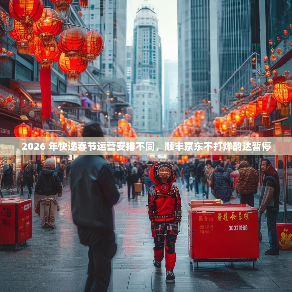 2026 年快递春节运营安排不同，顺丰京东不打烊韵达暂停