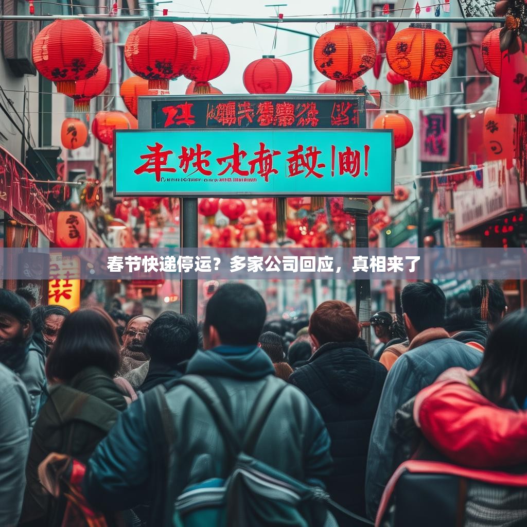 春节快递停运？多家公司回应，真相来了