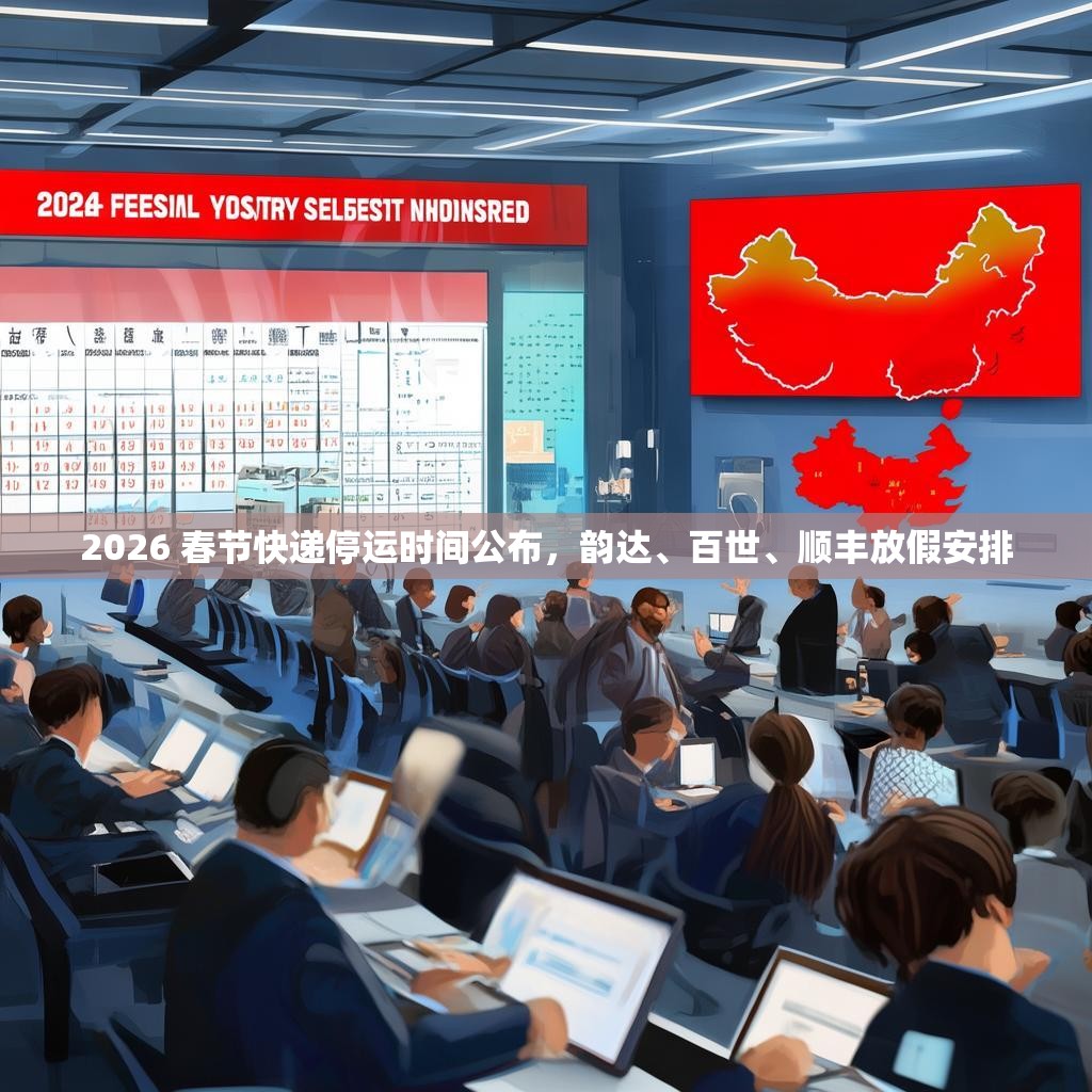 2026 春节快递停运时间公布，韵达、百世、顺丰放假安排