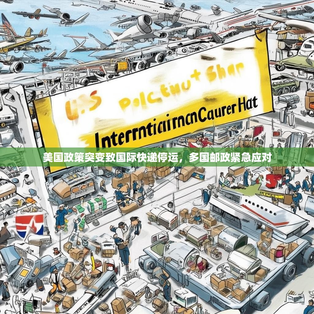 美国政策突变致国际快递停运，多国邮政紧急应对