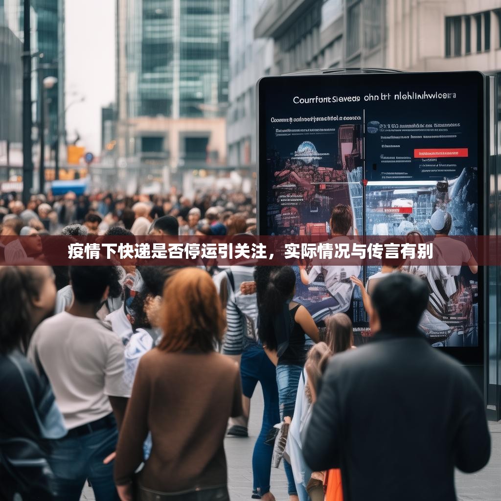 疫情下快递是否停运引关注，实际情况与传言有别