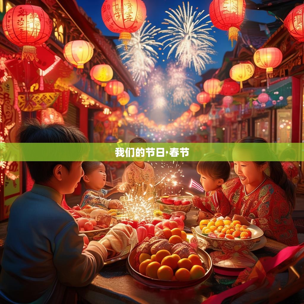 我们的节日·春节