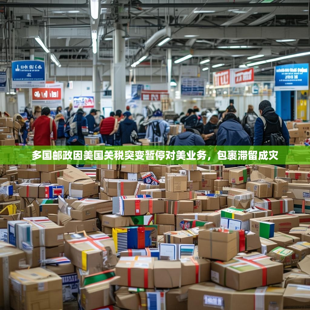 多国邮政因美国关税突变暂停对美业务，包裹滞留成灾