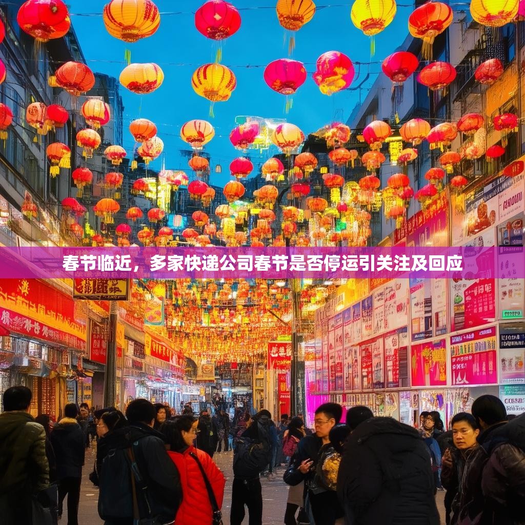 春节临近，多家快递公司春节是否停运引关注及回应