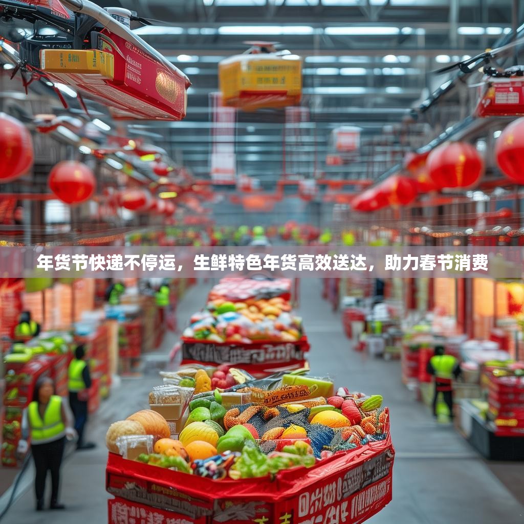 年货节快递不停运，生鲜特色年货高效送达，助力春节消费