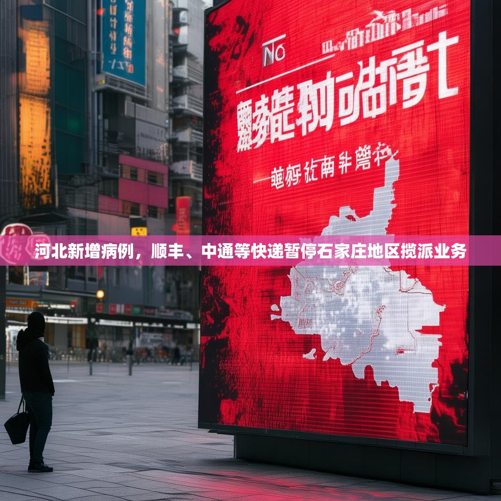 河北新增病例，顺丰、中通等快递暂停石家庄地区揽派业务