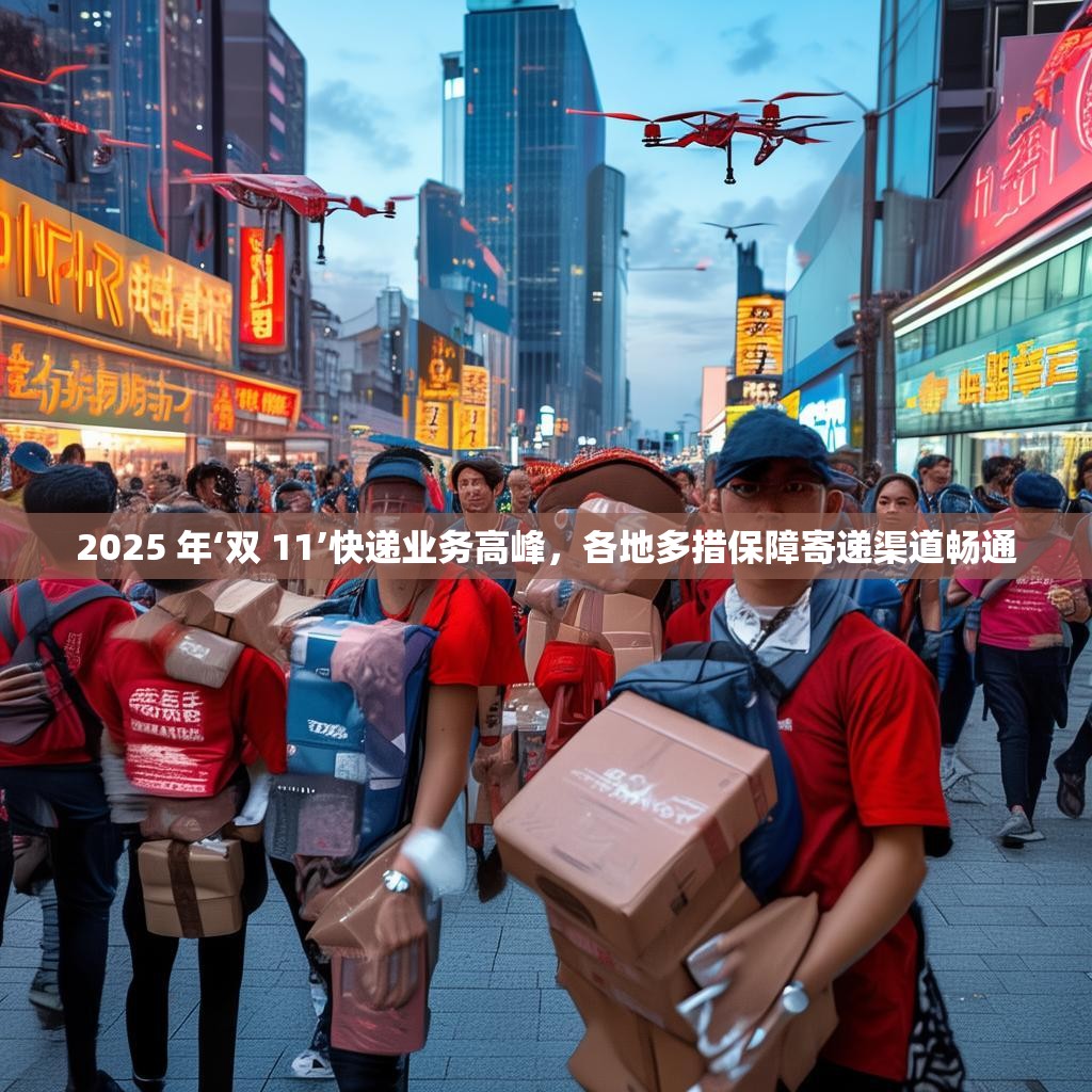 2025 年‘双 11’快递业务高峰，各地多措保障寄递渠道畅通