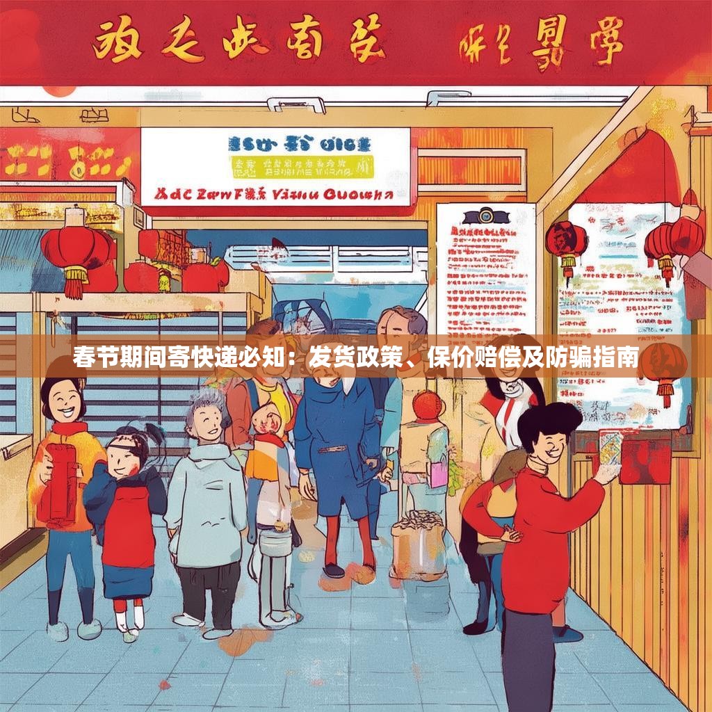 春节期间寄快递必知：发货政策、保价赔偿及防骗指南