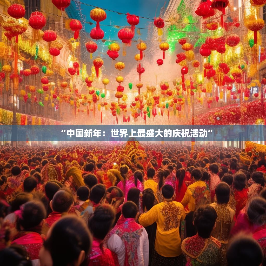“中国新年：世界上最盛大的庆祝活动”