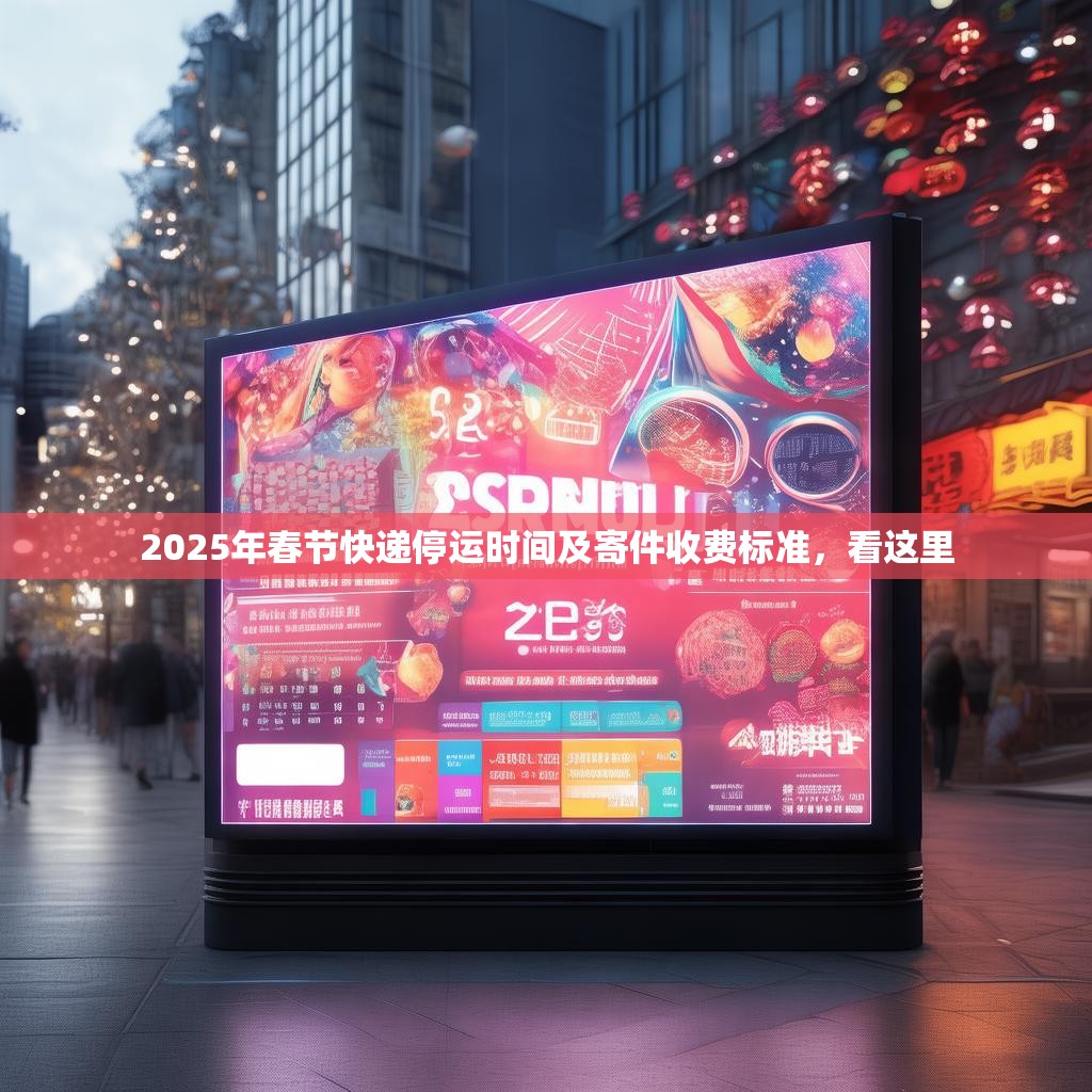 2025年春节快递停运时间及寄件收费标准，看这里