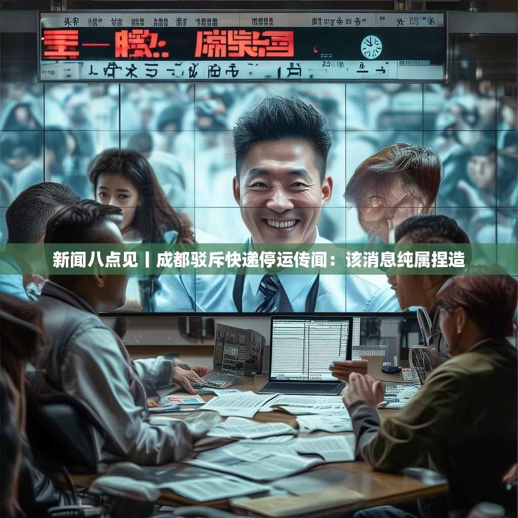 新闻八点见丨成都驳斥快递停运传闻：该消息纯属捏造