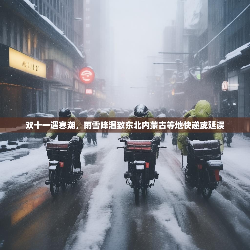 双十一遇寒潮，雨雪降温致东北内蒙古等地快递或延误