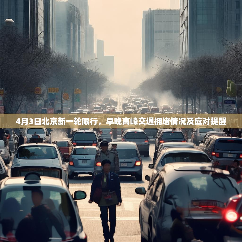 4月3日北京新一轮限行，早晚高峰交通拥堵情况及应对提醒