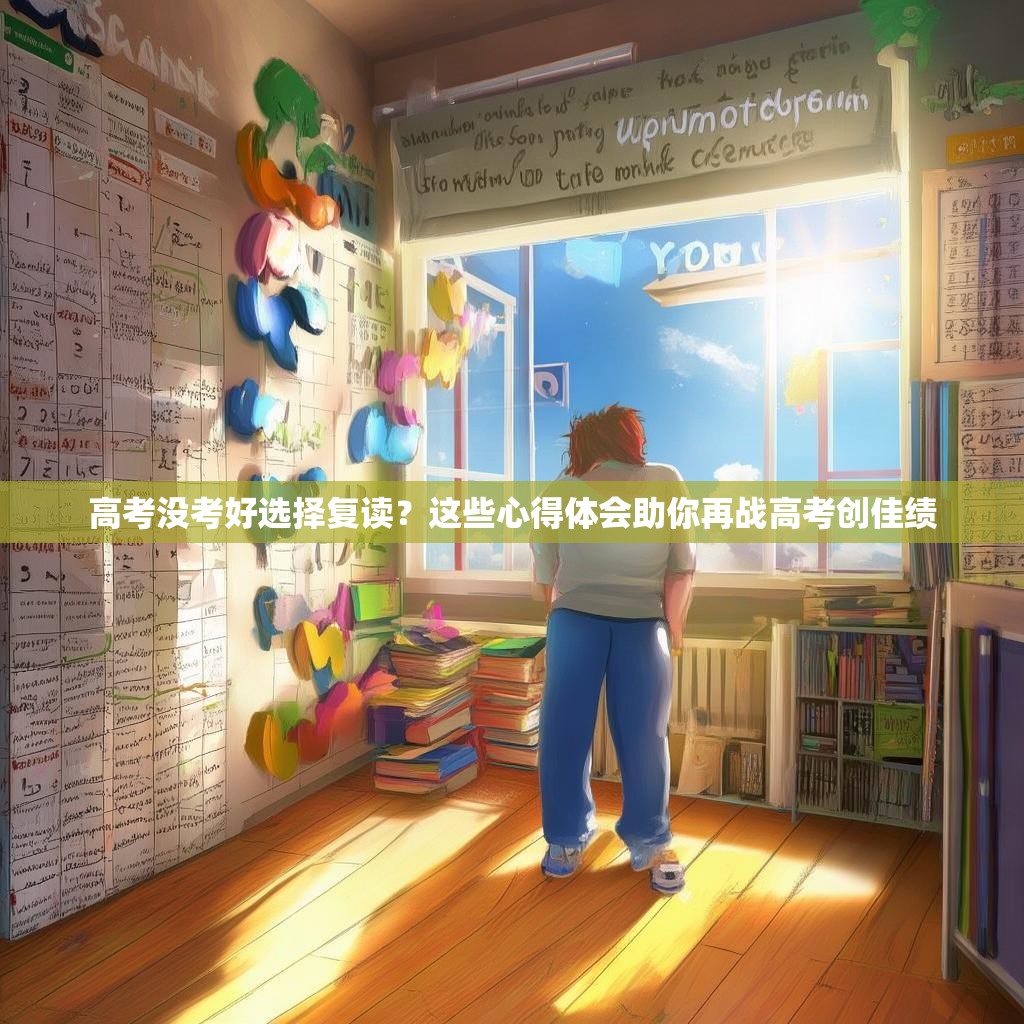 高考没考好选择复读？这些心得体会助你再战高考创佳绩