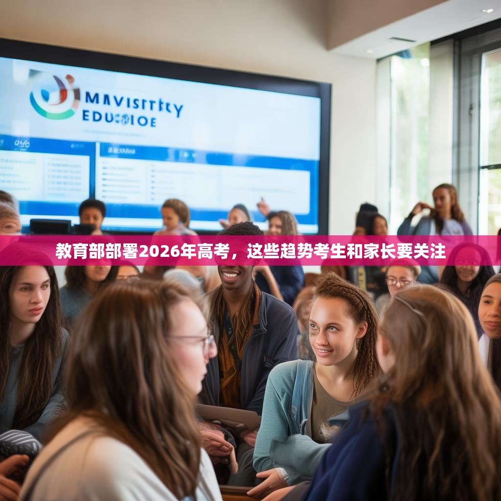教育部部署2026年高考，这些趋势考生和家长要关注