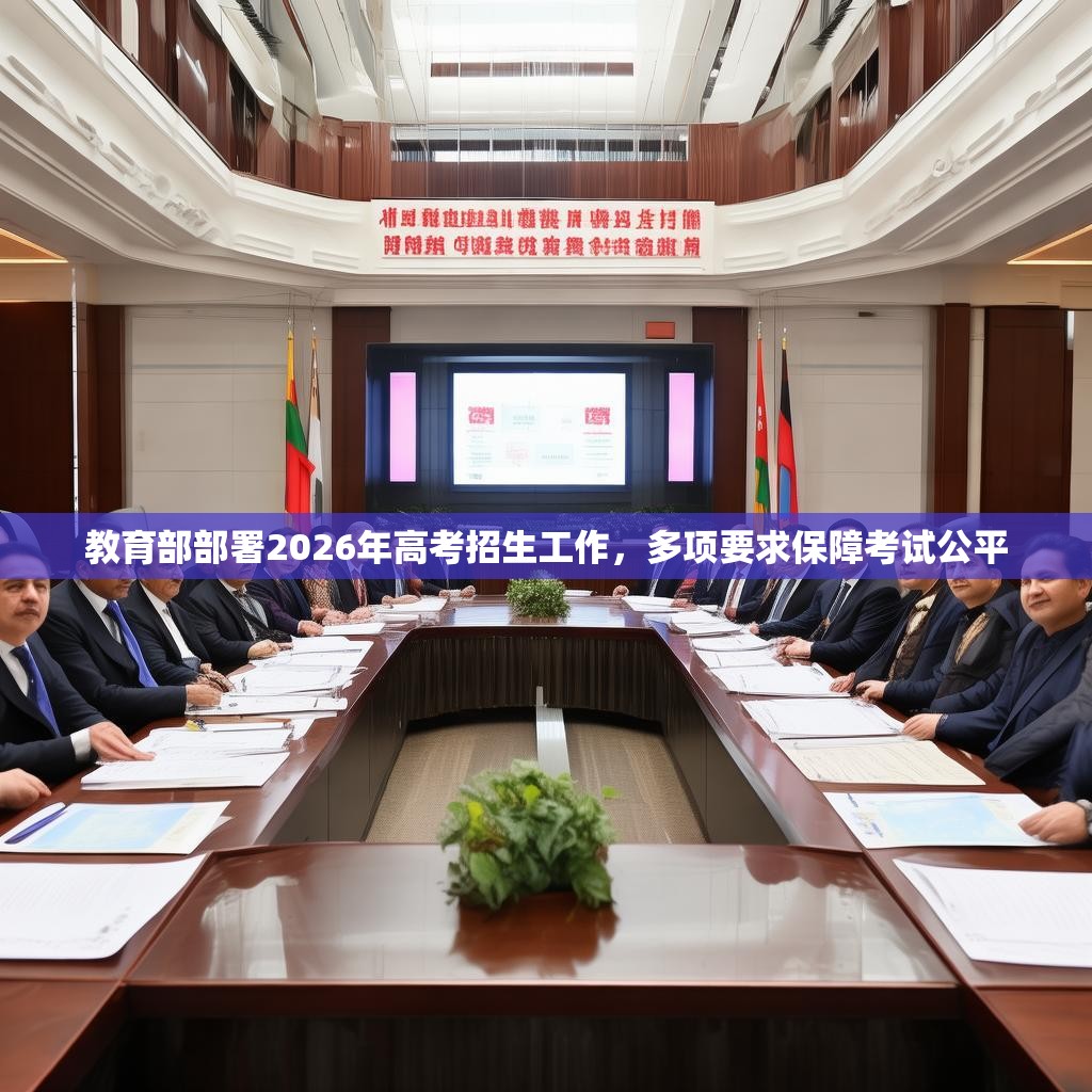 教育部部署2026年高考招生工作，多项要求保障考试公平
