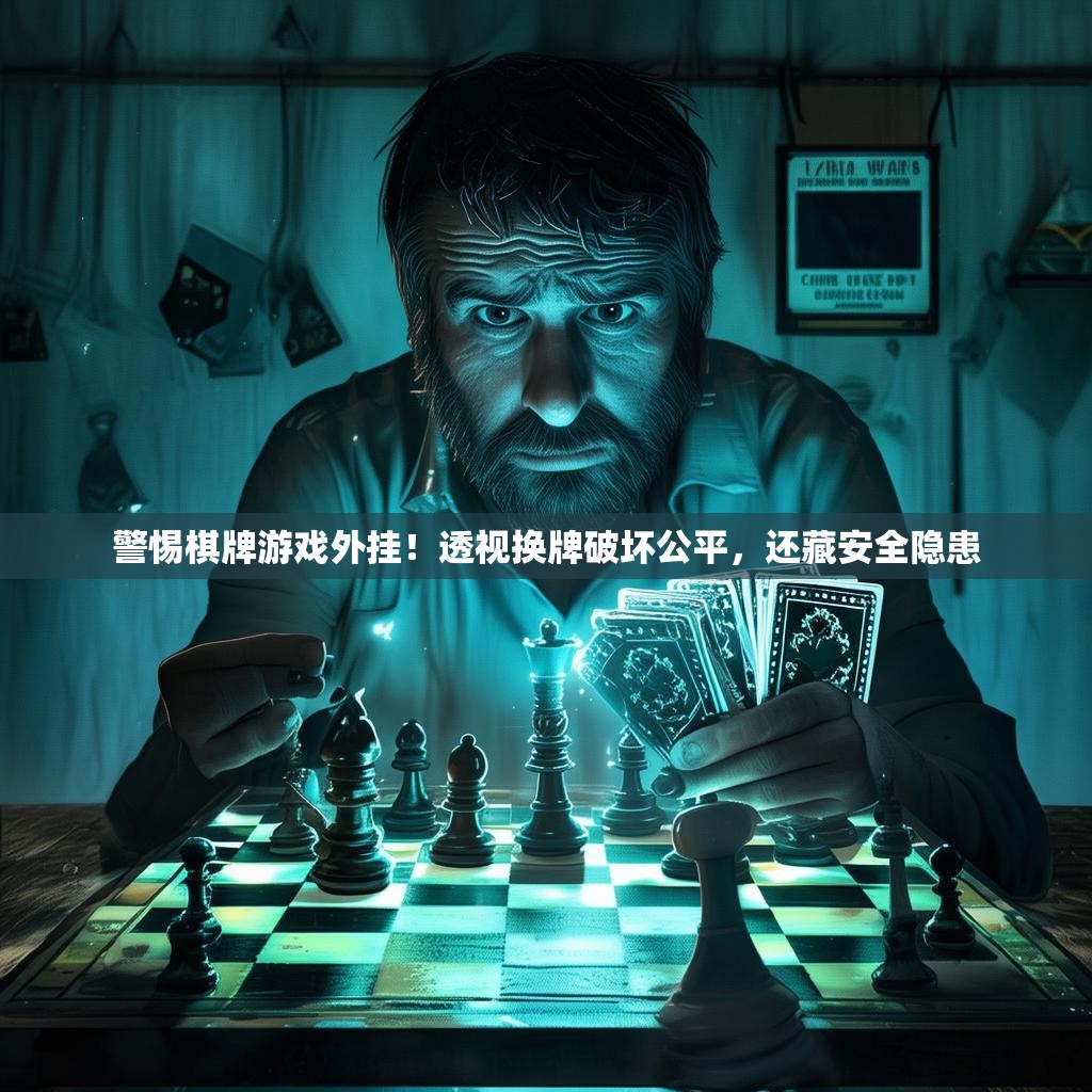 警惕棋牌游戏外挂！透视换牌破坏公平，还藏安全隐患