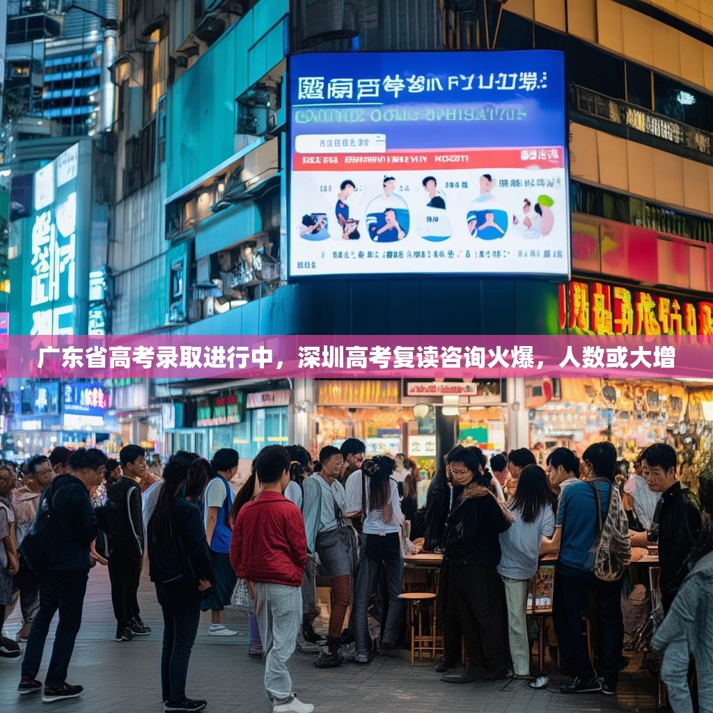 广东省高考录取进行中，深圳高考复读咨询火爆，人数或大增