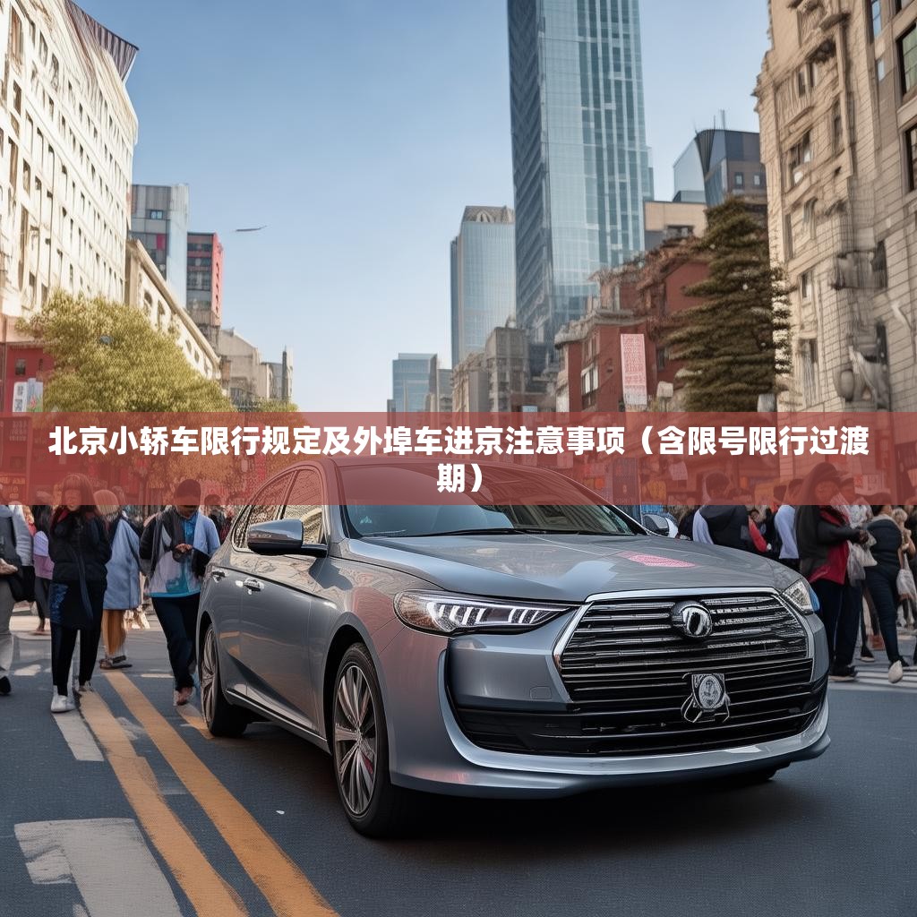 北京小轿车限行规定及外埠车进京注意事项（含限号限行过渡期）