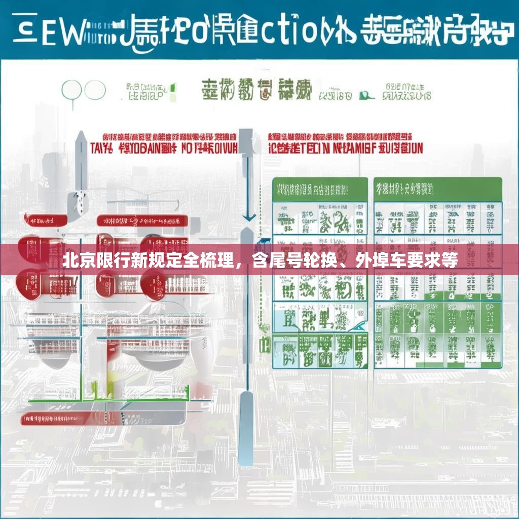 北京限行新规定全梳理，含尾号轮换、外埠车要求等
