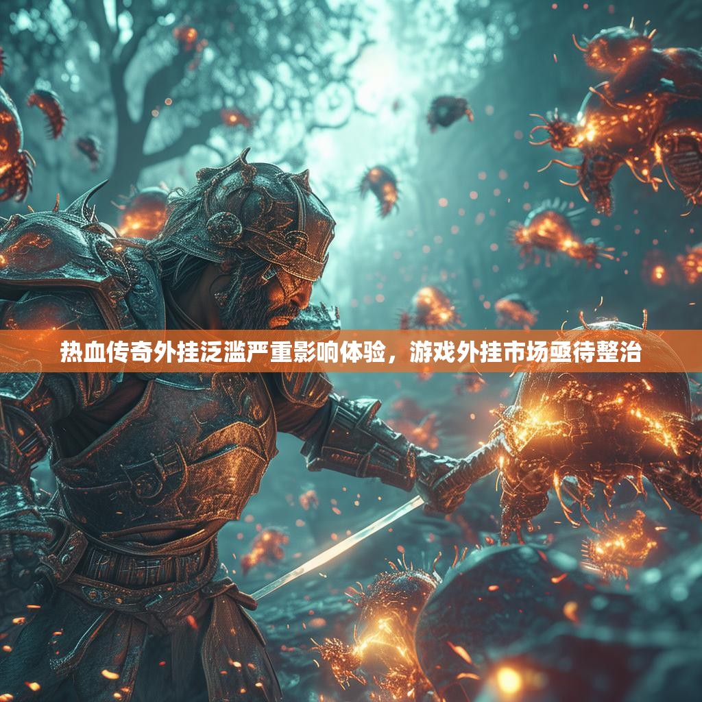 热血传奇外挂泛滥严重影响体验，游戏外挂市场亟待整治