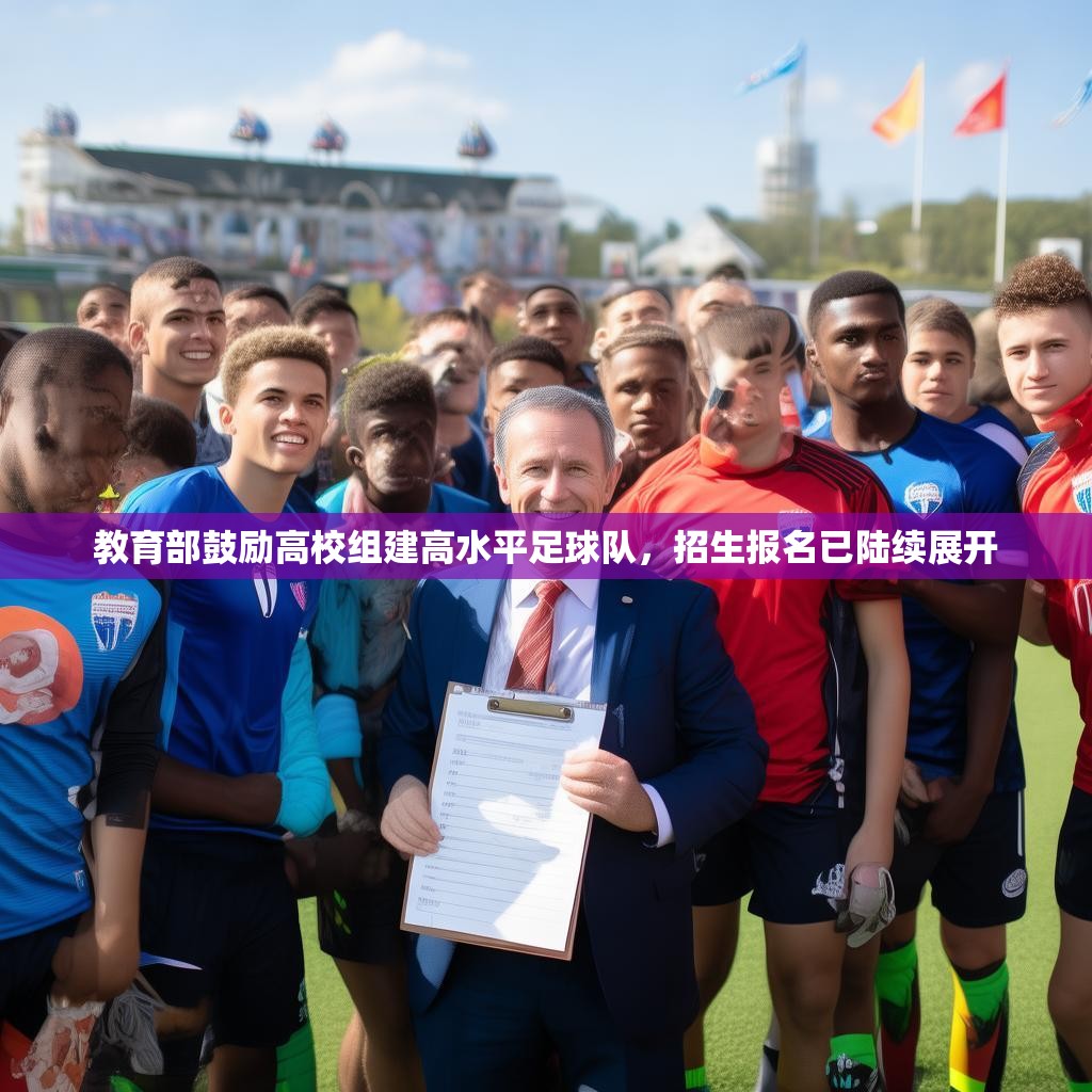 教育部鼓励高校组建高水平足球队，招生报名已陆续展开