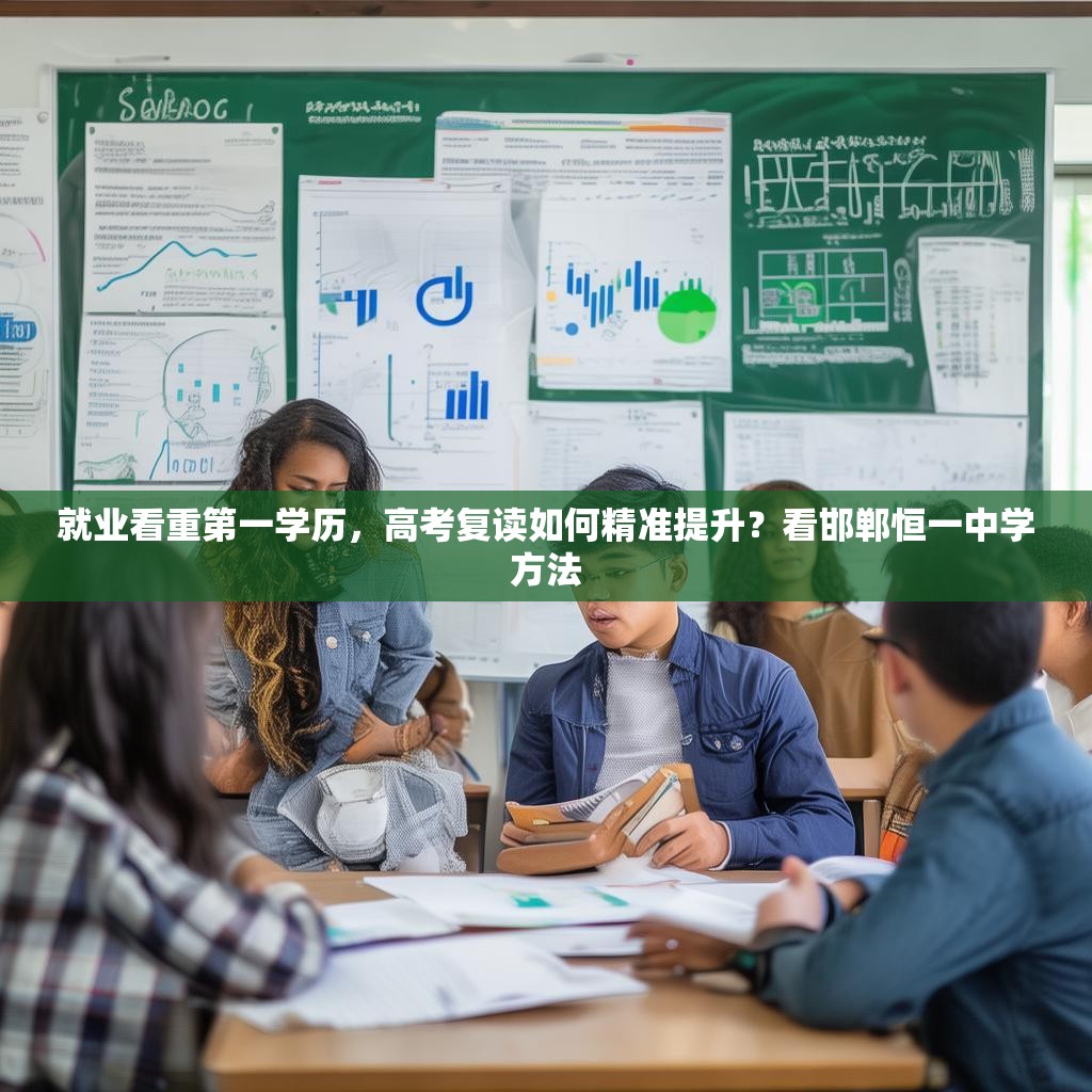 就业看重第一学历，高考复读如何精准提升？看邯郸恒一中学方法