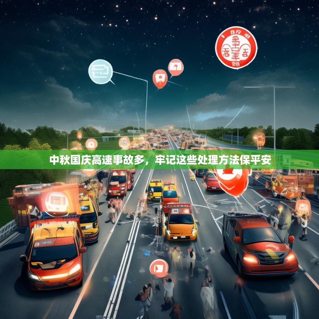 中秋国庆高速事故多，牢记这些处理方法保平安