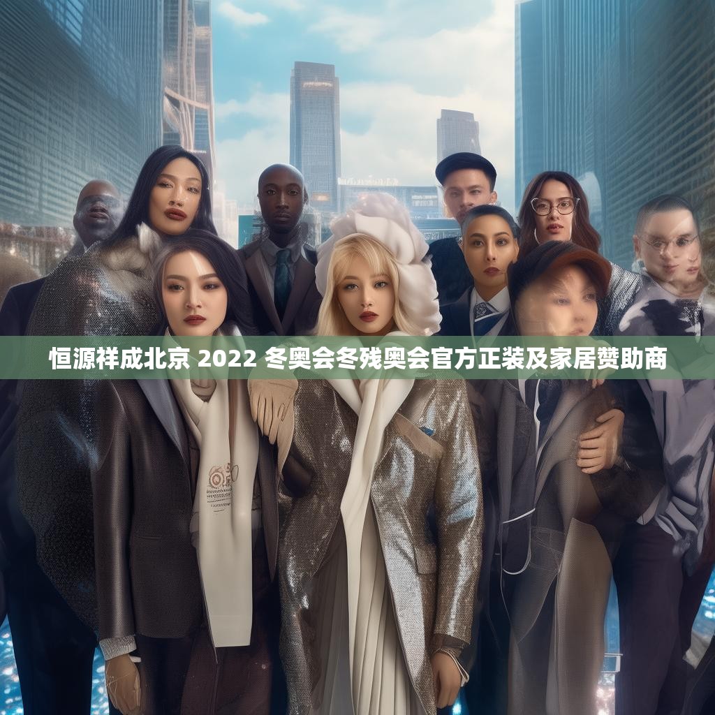 恒源祥成北京 2022 冬奥会冬残奥会官方正装及家居赞助商
