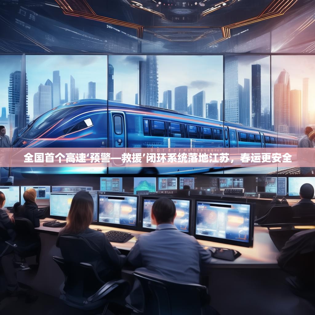 全国首个高速‘预警—救援’闭环系统落地江苏，春运更安全