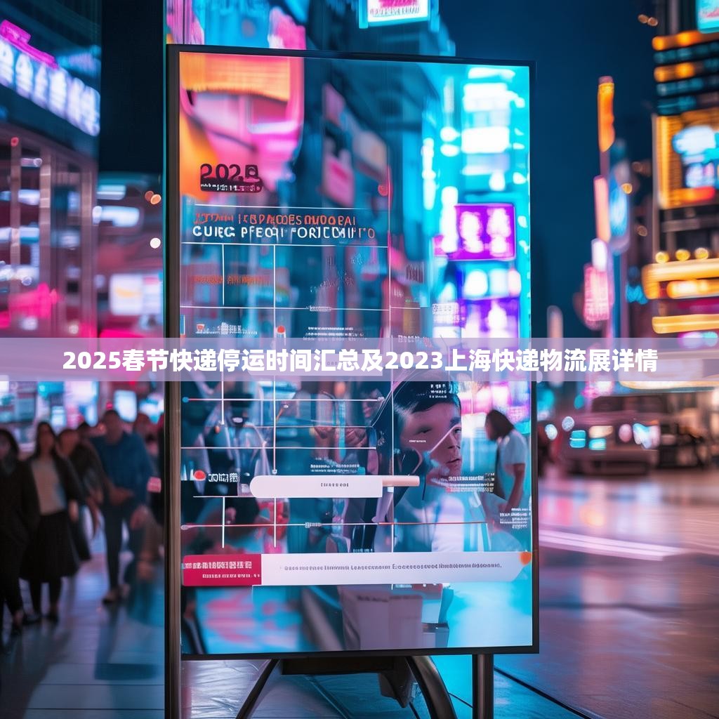 2025春节快递停运时间汇总及2023上海快递物流展详情