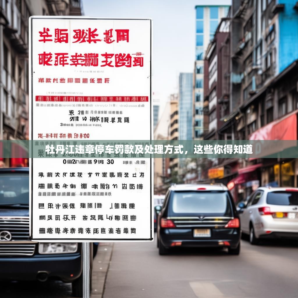 牡丹江违章停车罚款及处理方式，这些你得知道