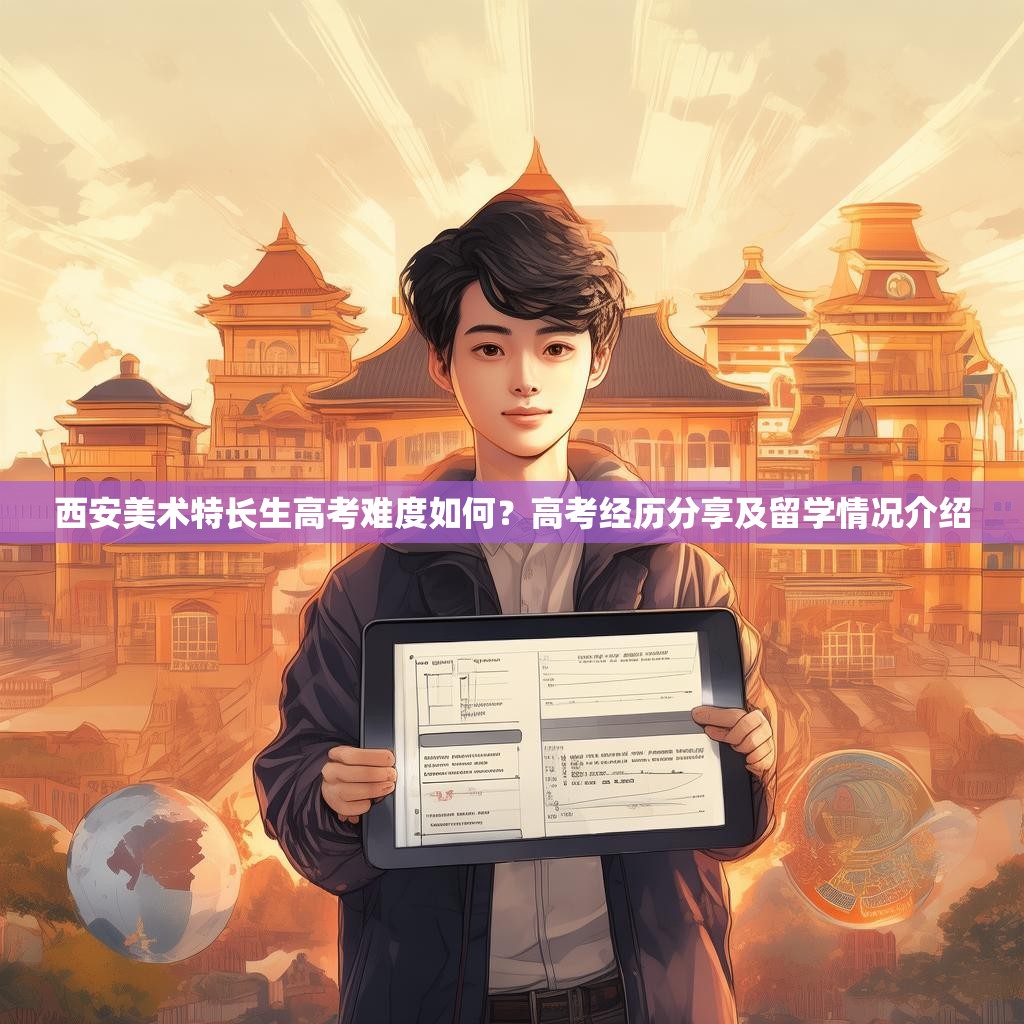 西安美术特长生高考难度如何？高考经历分享及留学情况介绍