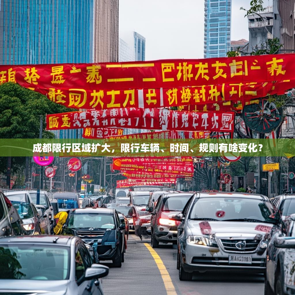 成都限行区域扩大，限行车辆、时间、规则有啥变化？