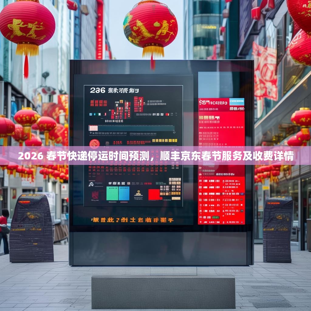 2026 春节快递停运时间预测，顺丰京东春节服务及收费详情