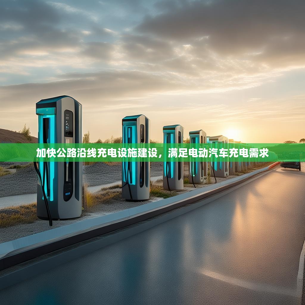 加快公路沿线充电设施建设，满足电动汽车充电需求