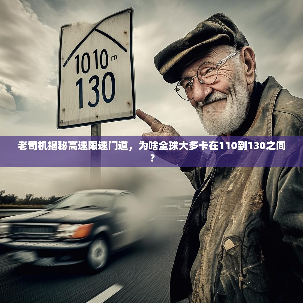 老司机揭秘高速限速门道，为啥全球大多卡在110到130之间？