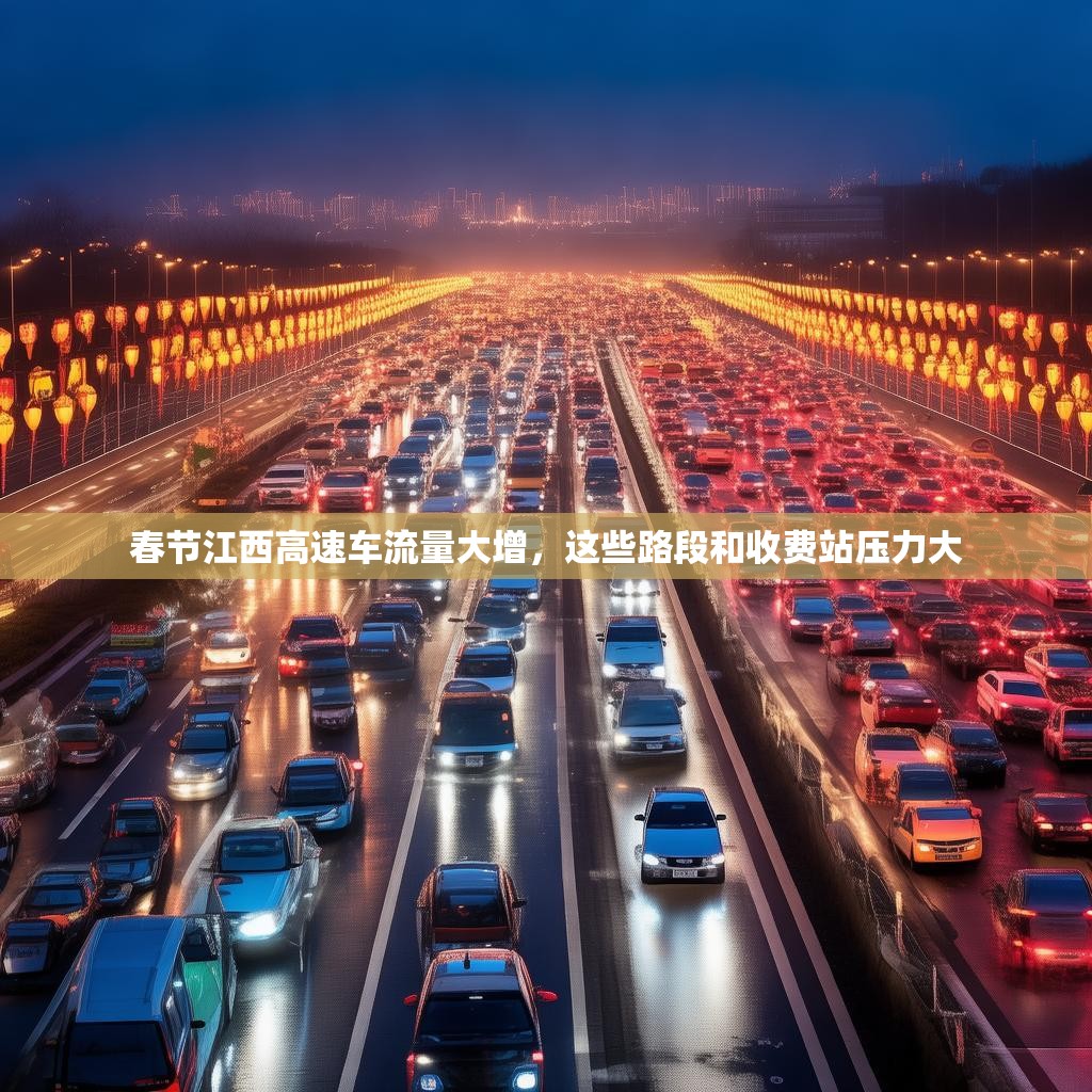 春节江西高速车流量大增，这些路段和收费站压力大