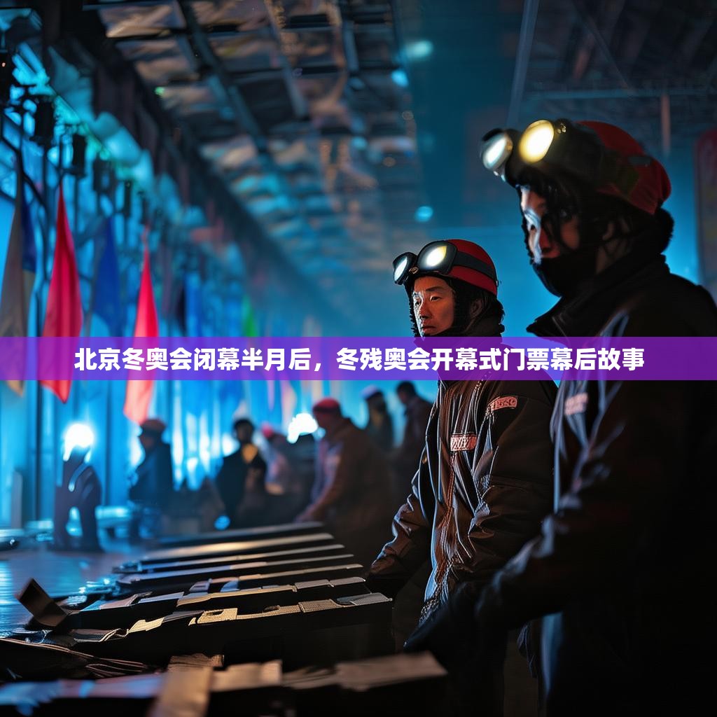 北京冬奥会闭幕半月后，冬残奥会开幕式门票幕后故事